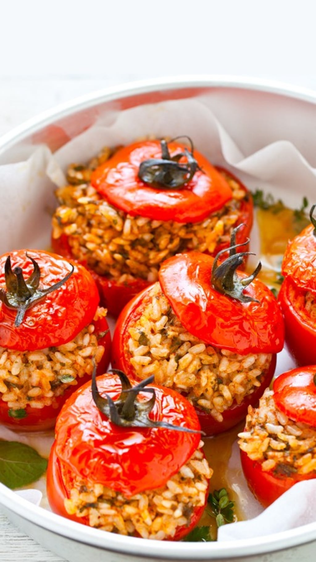 Pomodori ripieni di riso