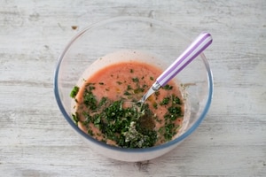 Preparazione Pomodori ripieni di riso - Fase 3