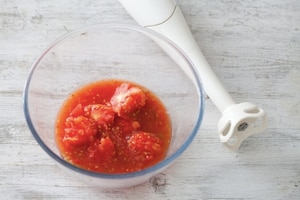 Preparazione Pomodori ripieni di riso - Fase 2