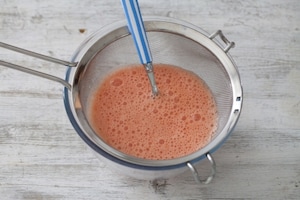Preparazione Pomodori ripieni di riso - Fase 2