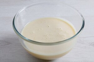 Preparazione Profiterole al limone e cioccolato bianco - Fase 4