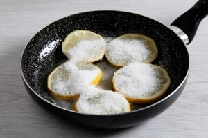 Preparazione Profiterole al limone e cioccolato bianco - Fase 5