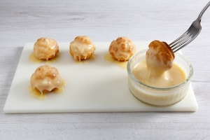 Preparazione Profiterole al limone e cioccolato bianco - Fase 6