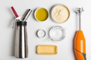 Preparazione Sandwich di ceci senza glutine - Fase 1