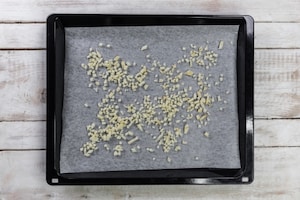 Preparazione Spaghetti con colatura di alici - Fase 1