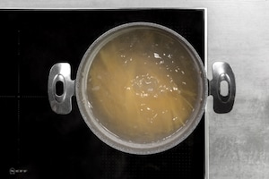 Preparazione Spaghetti con colatura di alici - Fase 2