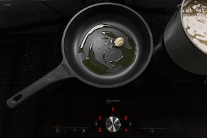 Preparazione Spaghetti con colatura di alici - Fase 2