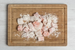 Preparazione Spezzatino di mare - Fase 1