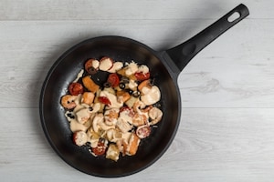 Preparazione Spezzatino di mare - Fase 2