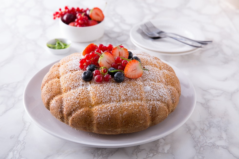 Torta allo yogurt e lime ricetta