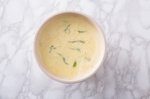 Preparazione Torta allo yogurt e lime - Fase 1