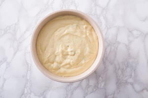 Preparazione Torta allo yogurt e lime - Fase 2