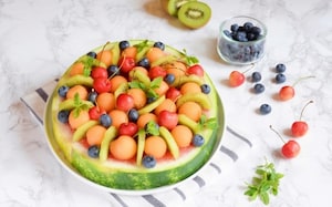 Preparazione Torta anguria - Fase 2