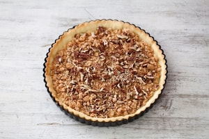 Preparazione Torta di rose di nettarine - Fase 4