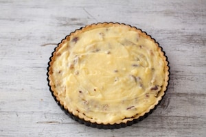 Preparazione Torta di rose di nettarine - Fase 4