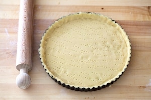 Preparazione Torta di rose di nettarine - Fase 2