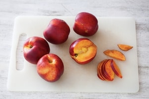Preparazione Torta di rose di nettarine - Fase 5