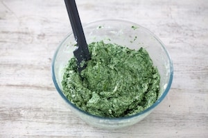 Preparazione Torta girasole spinaci e ricotta - Fase 2