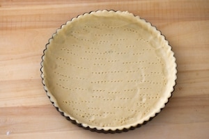 Preparazione Torta salata di pomodori, zucchine e scamorza - Fase 1