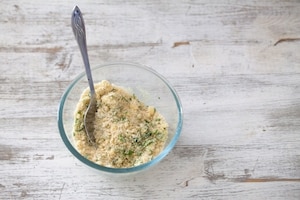 Preparazione Torta salata di pomodori, zucchine e scamorza - Fase 3