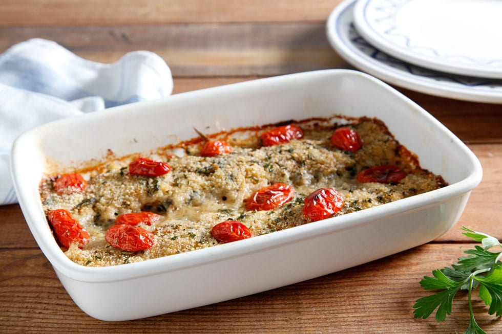 Alici al forno ricetta