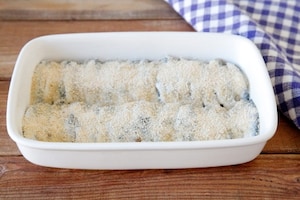 Preparazione Alici al forno - Fase 2