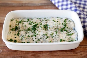 Preparazione Alici al forno - Fase 2