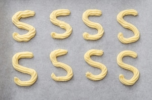 Preparazione Biscotti esse - Fase 2