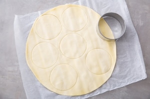 Preparazione Cestini golosi con ganache al pistacchio - Fase 1