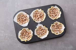 Preparazione Cestini golosi con ganache al pistacchio - Fase 1