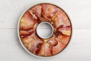 Preparazione Ciambella di speck e patate - Fase 5