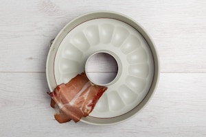 Preparazione Ciambella di speck e patate - Fase 2