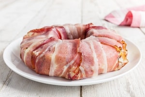 Preparazione Ciambella di speck e patate - Fase 6