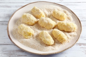 Preparazione Crocchette di riso - Fase 3