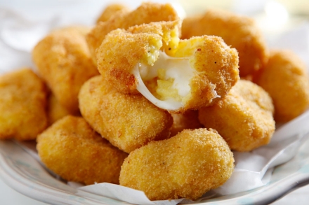 Preparazione Crocchette di riso - Fase 3 Preparazione Crocchette di riso - Fase 3