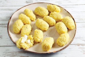 Preparazione Crocchette di riso - Fase 2