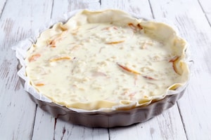 Preparazione Delizia di pesche - Fase 3