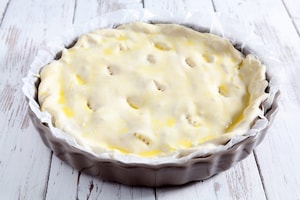 Preparazione Delizia di pesche - Fase 3