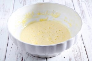 Preparazione Delizia di pesche - Fase 2