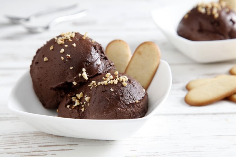 Gelato al cioccolato ricetta