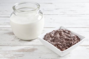 Preparazione Gelato al cioccolato - Fase 1