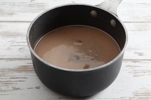 Preparazione Gelato al cioccolato - Fase 1