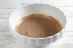 Preparazione Gelato al cioccolato - Fase 3