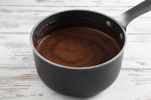 Preparazione Gelato al cioccolato - Fase 3