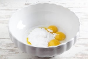 Preparazione Gelato al cioccolato - Fase 2