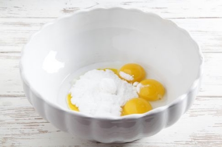 Preparazione Gelato al cioccolato - Fase 2 Preparazione Gelato al cioccolato - Fase 2