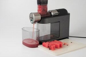 Preparazione Granita di anguria con gocce di cioccolato - Fase 1