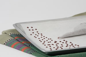 Preparazione Granita di anguria con gocce di cioccolato - Fase 3