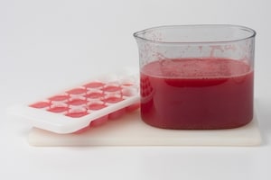 Preparazione Granita di anguria con gocce di cioccolato - Fase 2