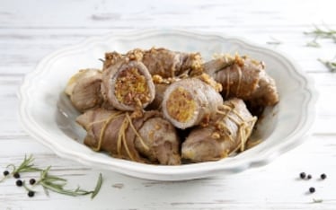 Involtini di vitello